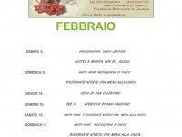 PROGRAMMI DI FEBBRAIO