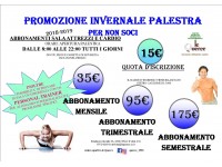 PROMOZIONE INVERNALE PER NON SOCI