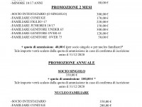 PROMOZIONE ESTIVA 2020