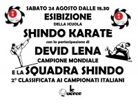 ESIBIZIONE DI KARATE