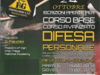 CORSO DI DIFESA PERSONALE