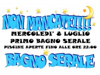 BAGNO SERALE