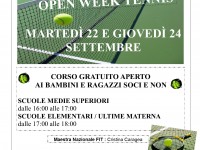 open week