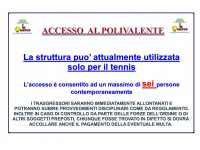 UTILIZZO STRUTTURA POLIVALENTE